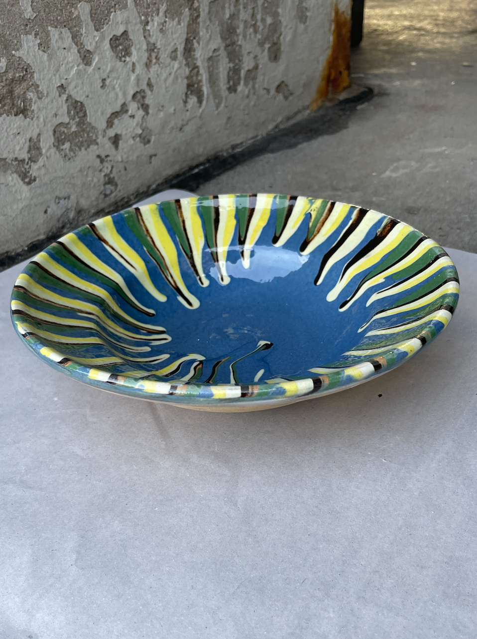 Horezu skål med ophæng no. 10