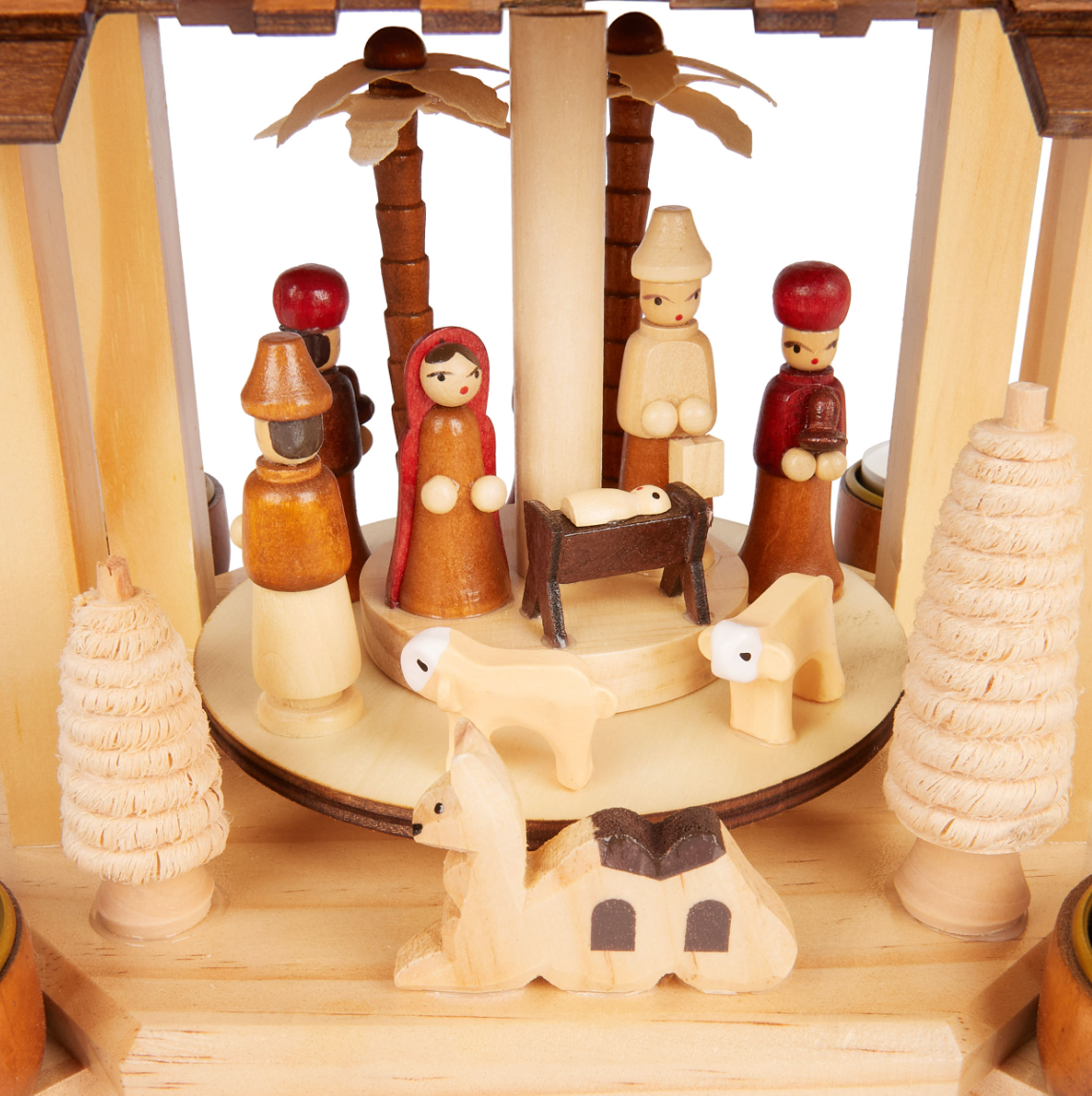 Lille Weihnacht Pyramide / Julekarrusel no. 1