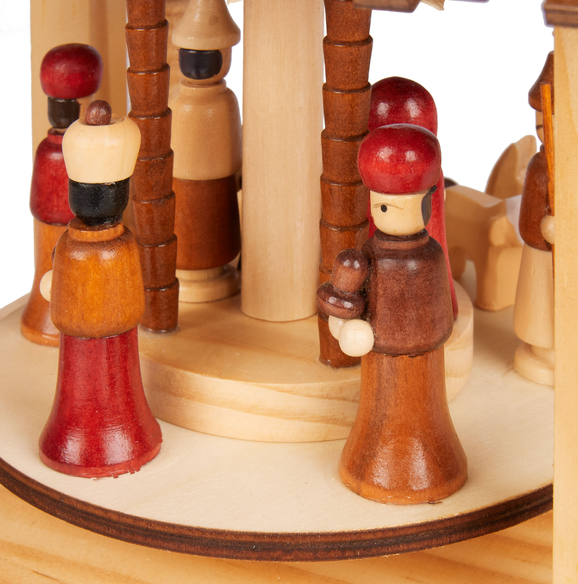 Lille Weihnacht Pyramide / Julekarrusel no. 1