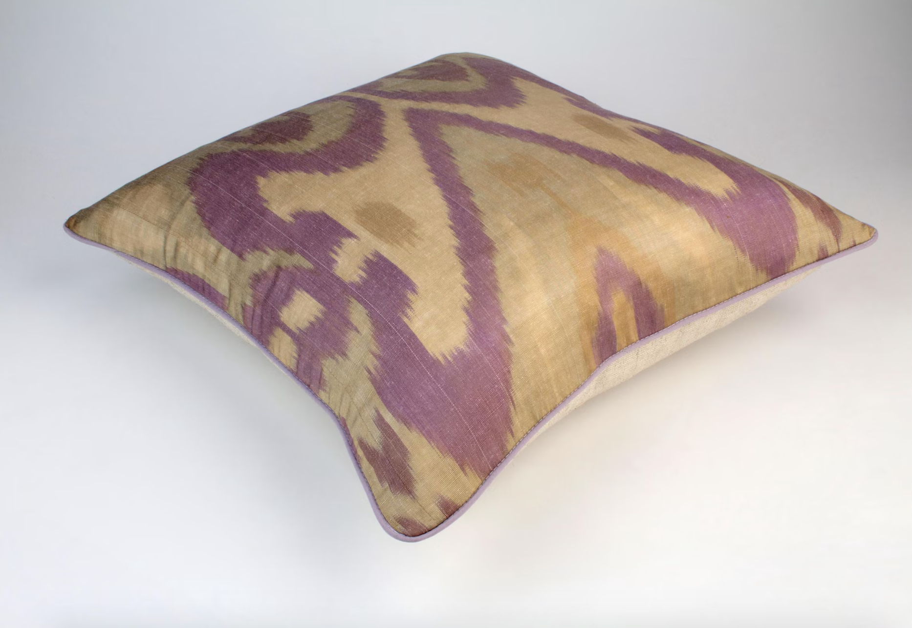 Håndvævet Ikat silkepude no. 5