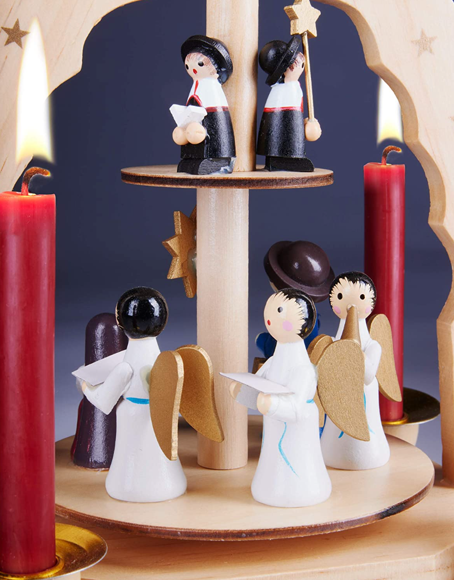 Lille Weihnachtspyramide / Julekarrusel no. 8