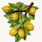 Frutta Limone Grande relief