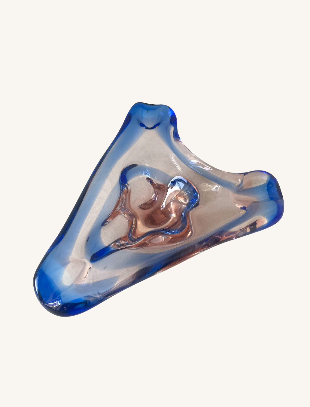 Josef Hospodka crystal vase