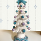 Handmade Sicilian Christmas trees 〰️ no. 4