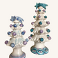 Handmade Sicilian Christmas trees 〰️ no. 4