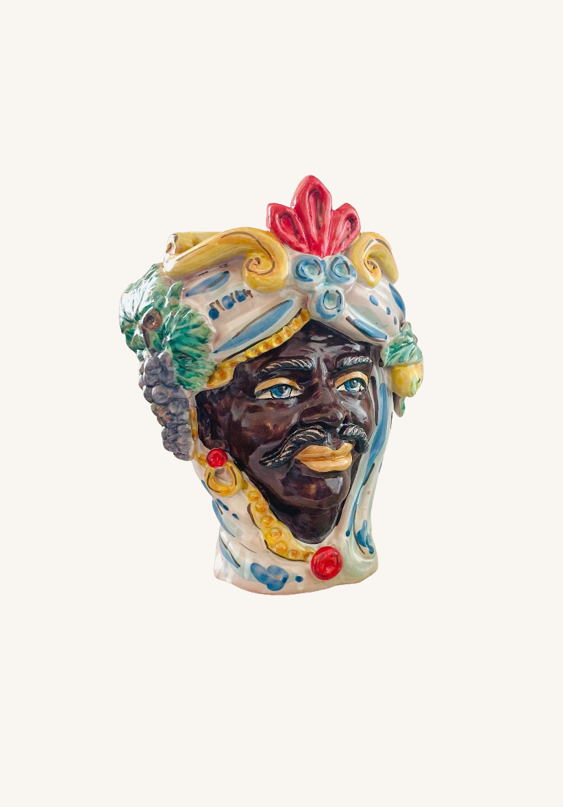 Papa Sultan | Sicilian head vase