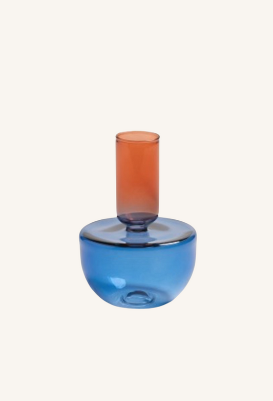 Jumble Candlestick | Blue