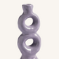 Loop candle holder | Purple