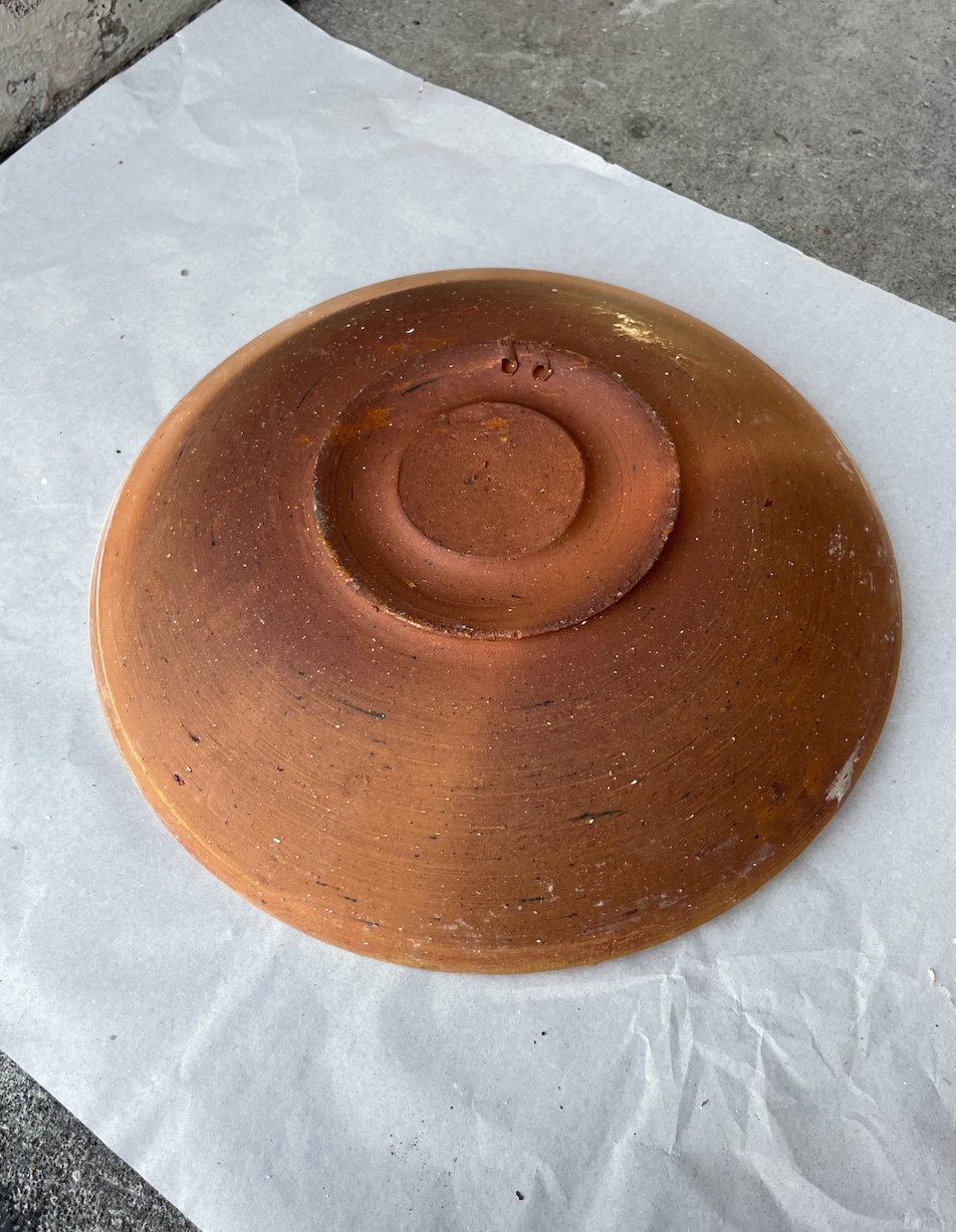 Stort Horezu fad med ophæng no. 2