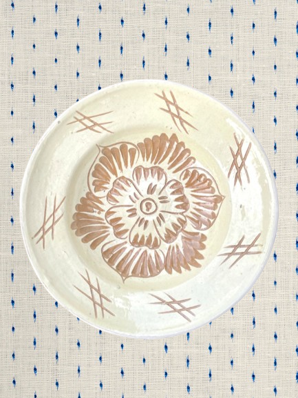 Horezu skål med ophæng no. 9