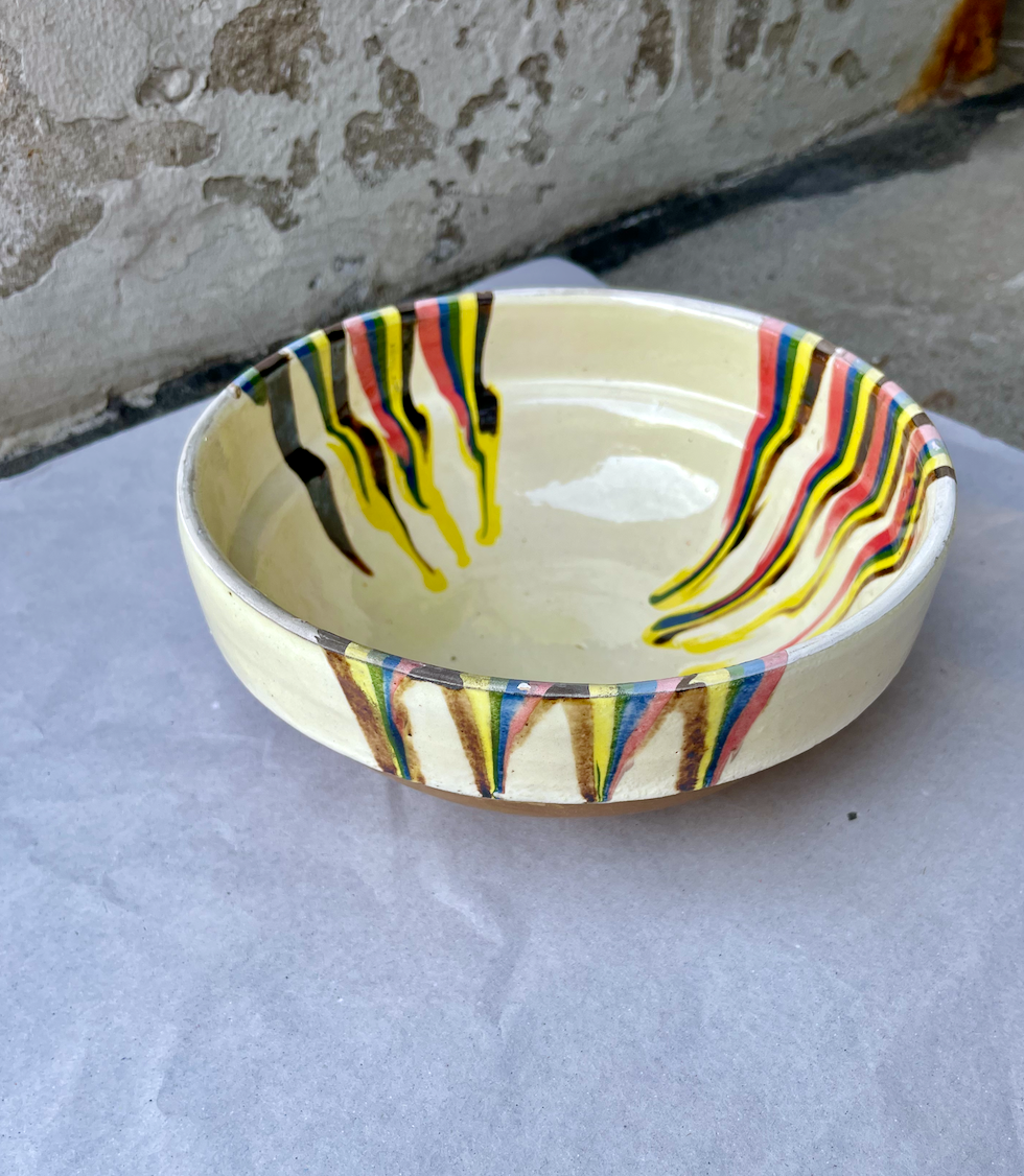 Horezu keramikskål no. 4