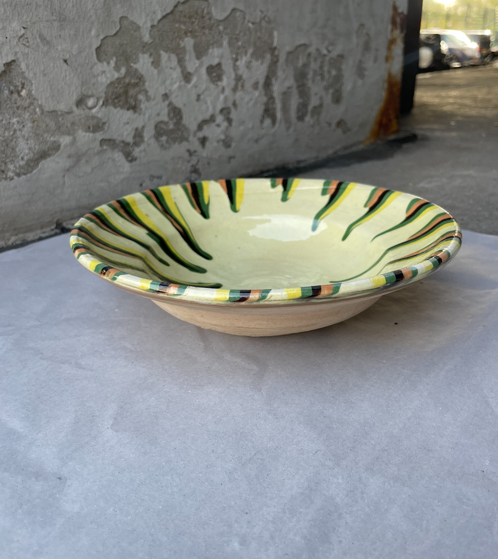 Horezu skål med ophæng no. 8