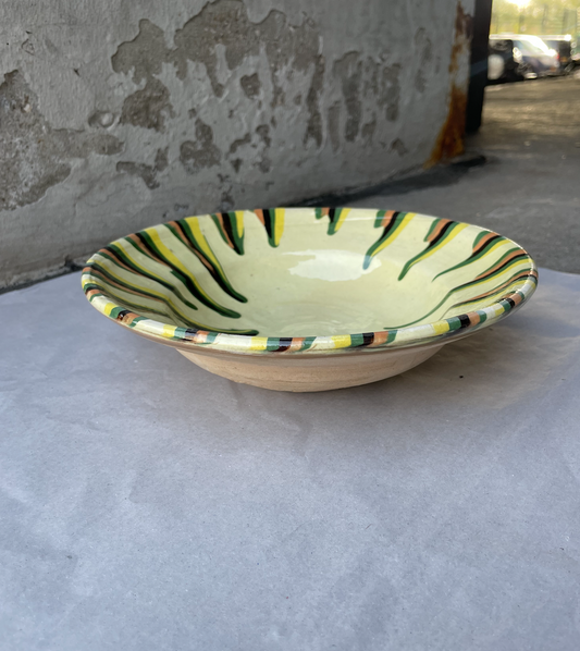 Horezu skål med ophæng no. 8