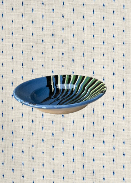 Horezu skål med ophæng no. 9