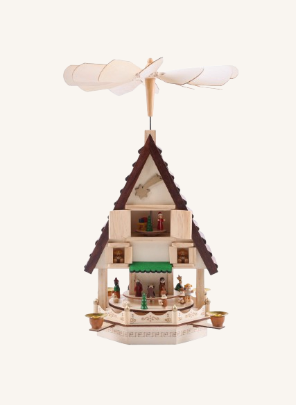 Weihnacht Pyramide / Julekarrusel no. 2