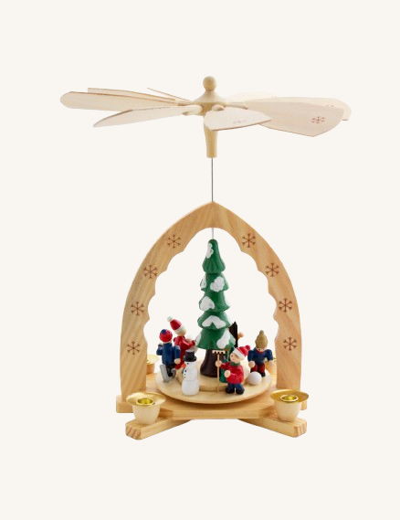 Lille Weihnacht Pyramide / Julekarrusel no. 3