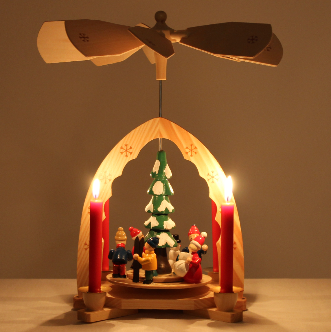 Lille Weihnacht Pyramide / Julekarrusel no. 3