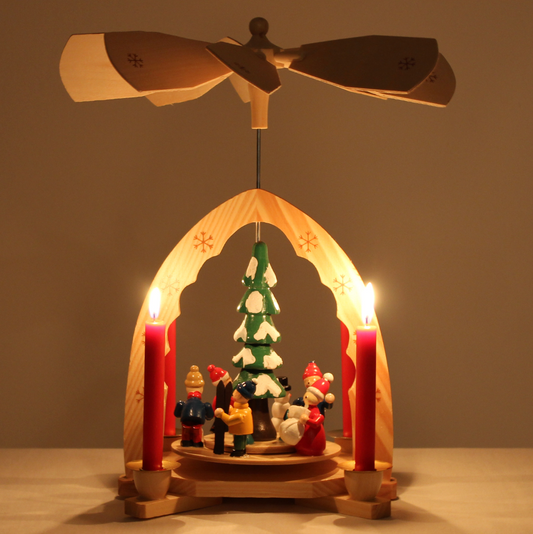 Lille Weihnacht Pyramide / Julekarrusel no. 3