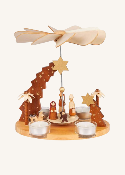 Lille Weihnacht Pyramide / Julekarrusel no. 10