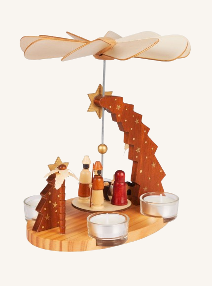 Lille Weihnacht Pyramide / Julekarrusel no. 10