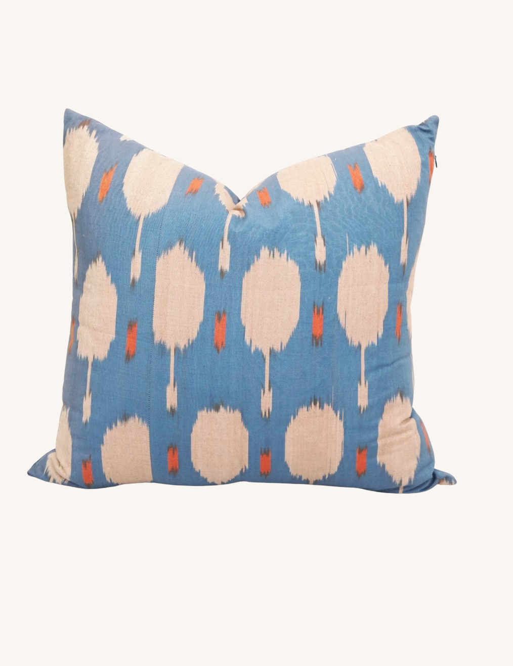 Håndvævet Ikat pude no. 10