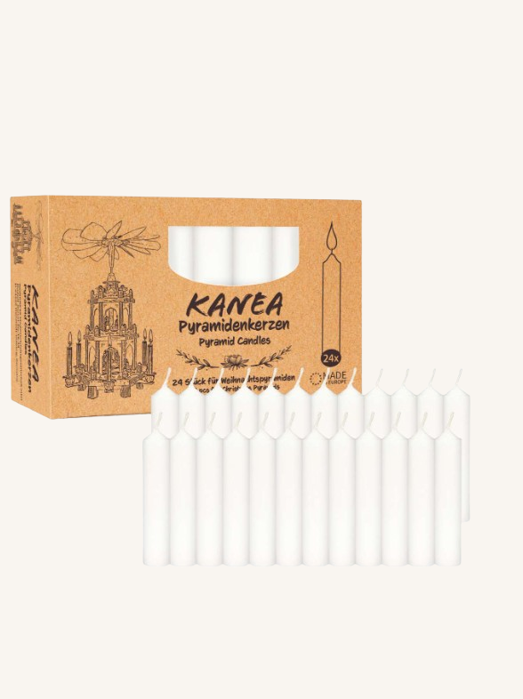 Lys til julekarruseller, 24 stk. / 50 stk.