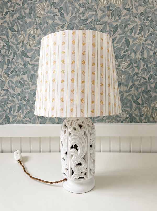 Henning Seidelin stor skulpturel keramiklampe