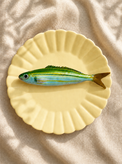 Håndlavet Boga fisk 〰️ Vægophæng