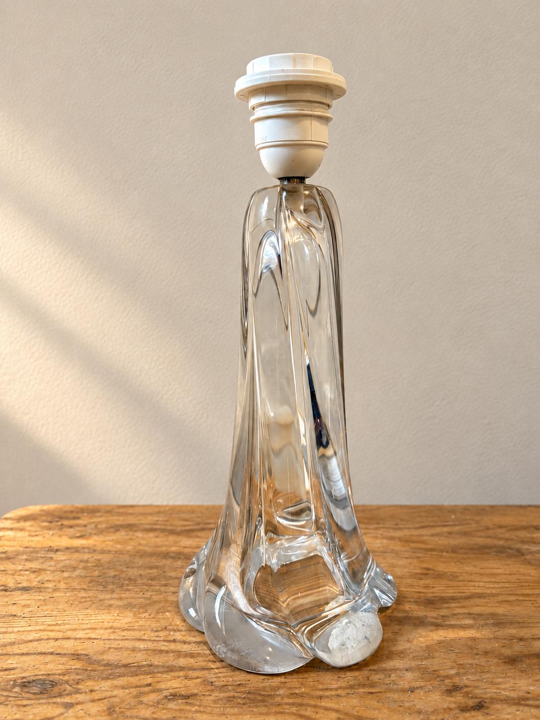 Vintage glass lamp // Royal Copenhagen