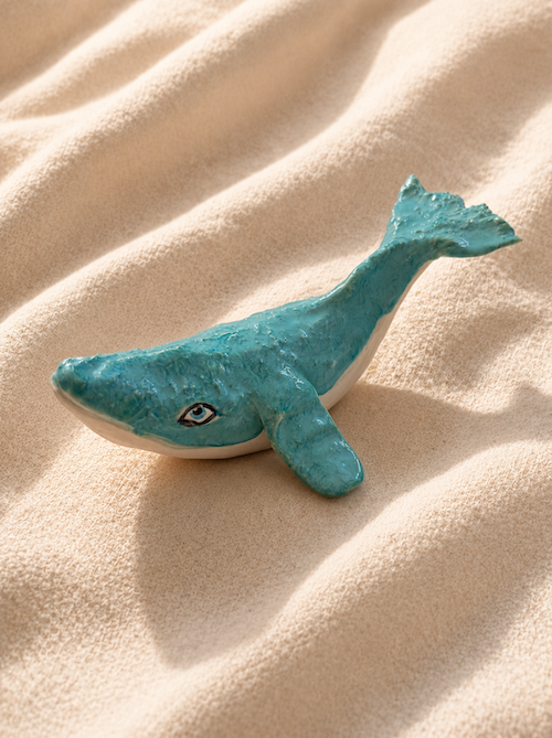 Green handmade Boga ~ Wall hanging