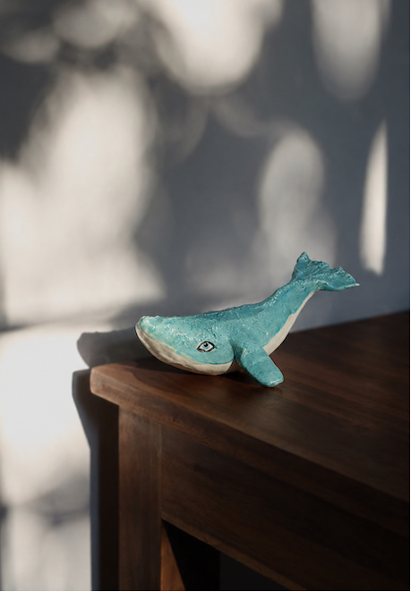 Green handmade Boga ~ Wall hanging