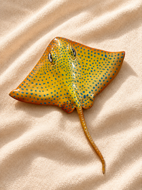 Green handmade Boga ~ Wall hanging