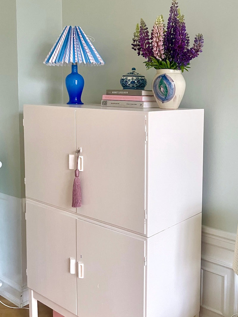 Vintage glass lamp // Royal Copenhagen