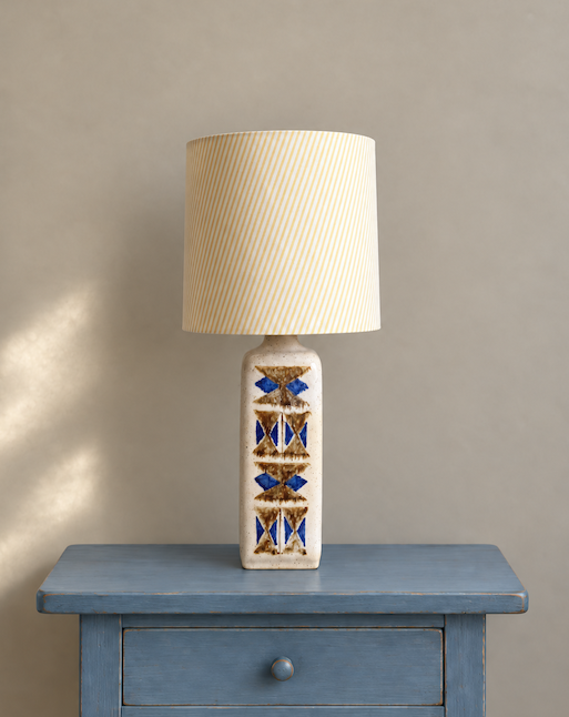 Vintage glass lamp // Royal Copenhagen