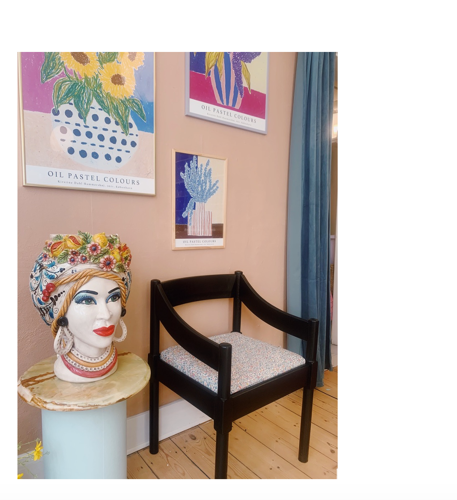 Regina Primavera | Huge Sicilian head jar