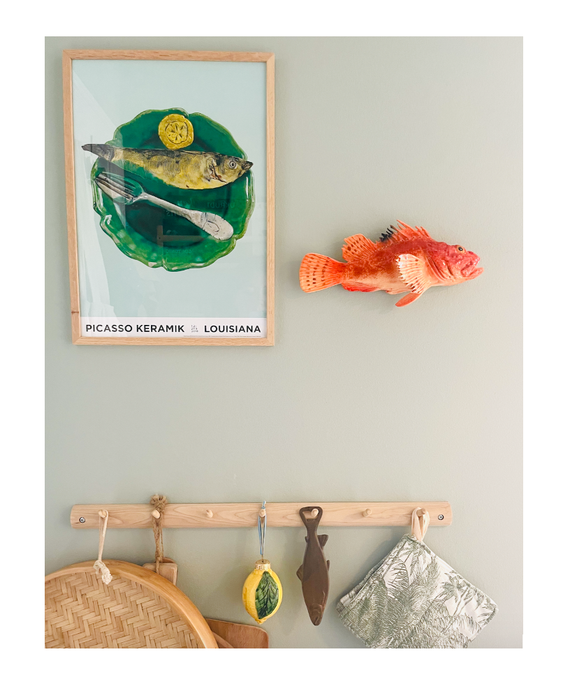 Large handmade Cipolla ~ Wall hanging