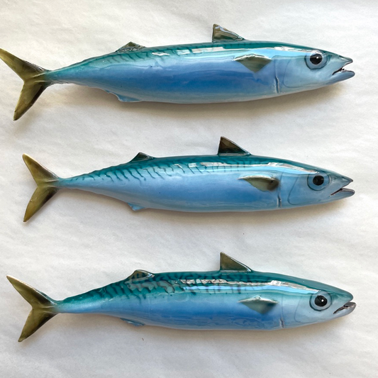 Handmade mackerel no. 1 ~ Wall hanging