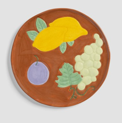 Fruitful plates